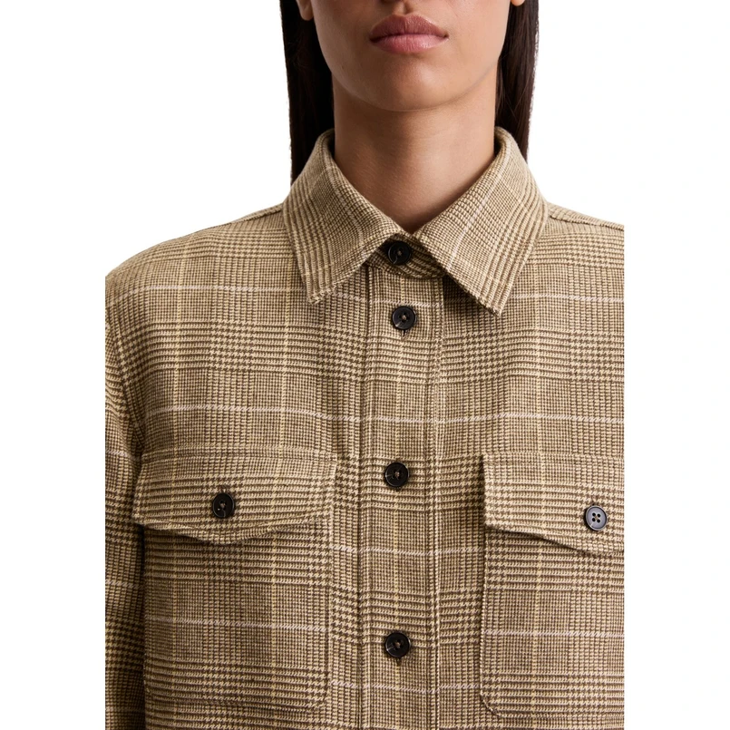 Marc O'Polo Dames Blazer 508015074125 OFF-WHITE