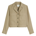 Marc O'Polo Dames Blazer M03134074039 Zand