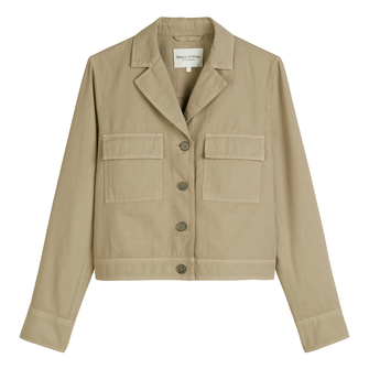 Marc O'Polo Dames Blazer M03134074039 Zand