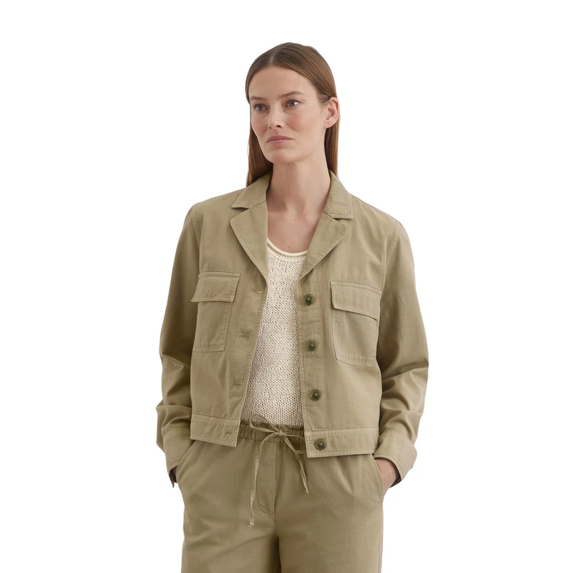 Marc O'Polo Dames Blazer M03134074039 Zand
