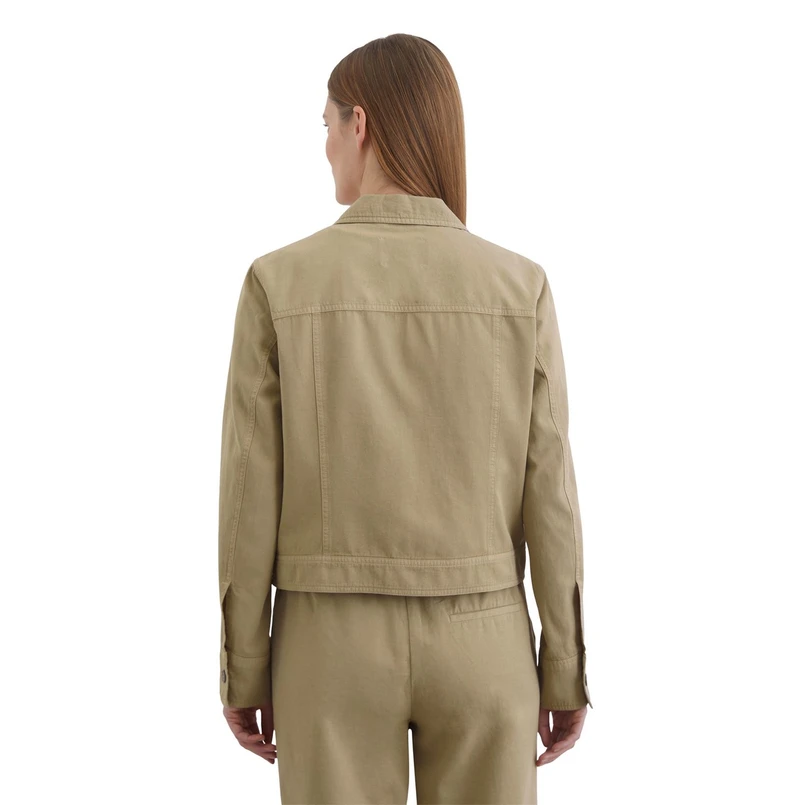 Marc O'Polo Dames Blazer M03134074039 Zand