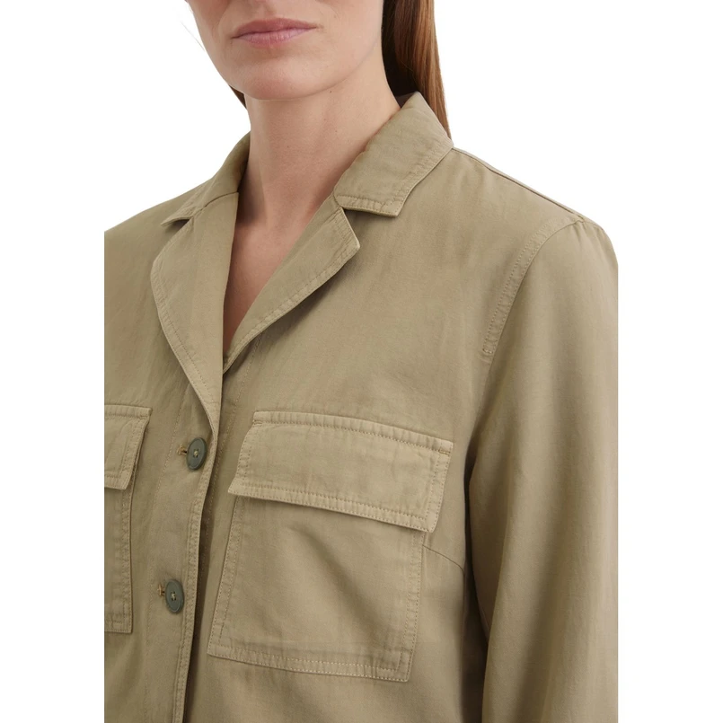 Marc O'Polo Dames Blazer M03134074039 Zand