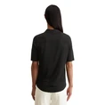 Marc O'Polo Dames Blouse 503205251183 Zwart