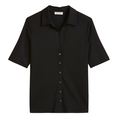 Marc O'Polo Dames Blouse 503205251183 Zwart