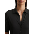 Marc O'Polo Dames Blouse 503205251183 Zwart