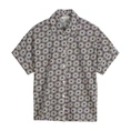 Marc O'Polo Dames Blouse 504206751197 Blauw dessin