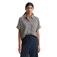 Marc O'Polo Dames Blouse 504206751197 Blauw dessin