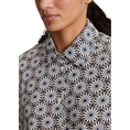 Marc O'Polo Dames Blouse 504206751197 Blauw dessin
