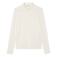 Marc O'Polo Dames Blouse B01205252505 OFF-WHITE