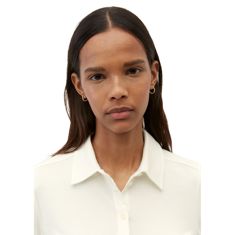 Marc O'Polo Dames Blouse B01205252505 OFF-WHITE
