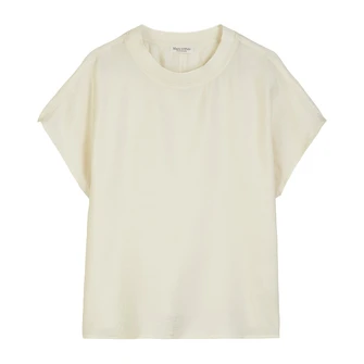 Marc O'Polo Dames Blouse M03111841007 Taupe