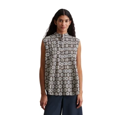 Marc O'Polo Dames Blouse M04080940019 Blauw dessin