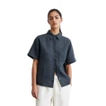 Marc O'Polo Dames Blouse M04113541019 Bleu