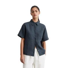Marc O'Polo Dames Blouse M04113541019 Bleu