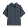 Marc O'Polo Dames Blouse M04113541019 Bleu