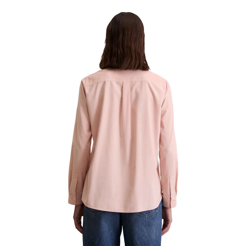 Marc O'Polo Dames Blouse M08088242395 Roze