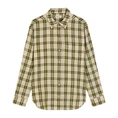 Marc O'Polo Dames Blouse M09094042189 NATUREL