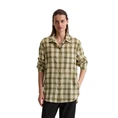 Marc O'Polo Dames Blouse M09094042189 NATUREL
