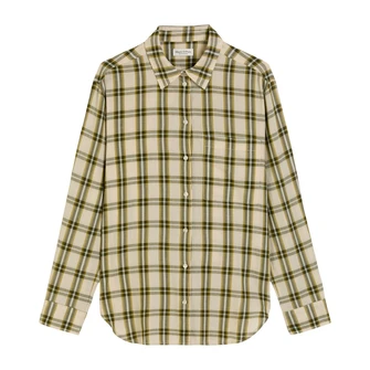 Marc O'Polo Dames Blouse M09094042189 NATUREL