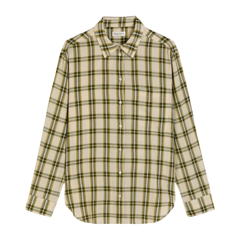 Marc O'Polo Dames Blouse M09094042189 NATUREL