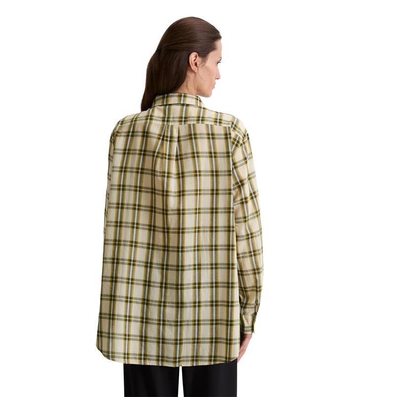 Marc O'Polo Dames Blouse M09094042189 NATUREL