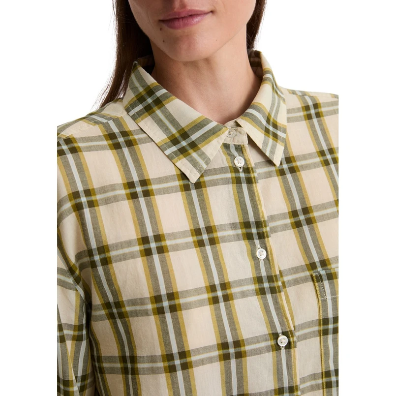 Marc O'Polo Dames Blouse M09094042189 NATUREL