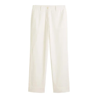 Marc O'Polo Dames Broek 503134010063 Wit