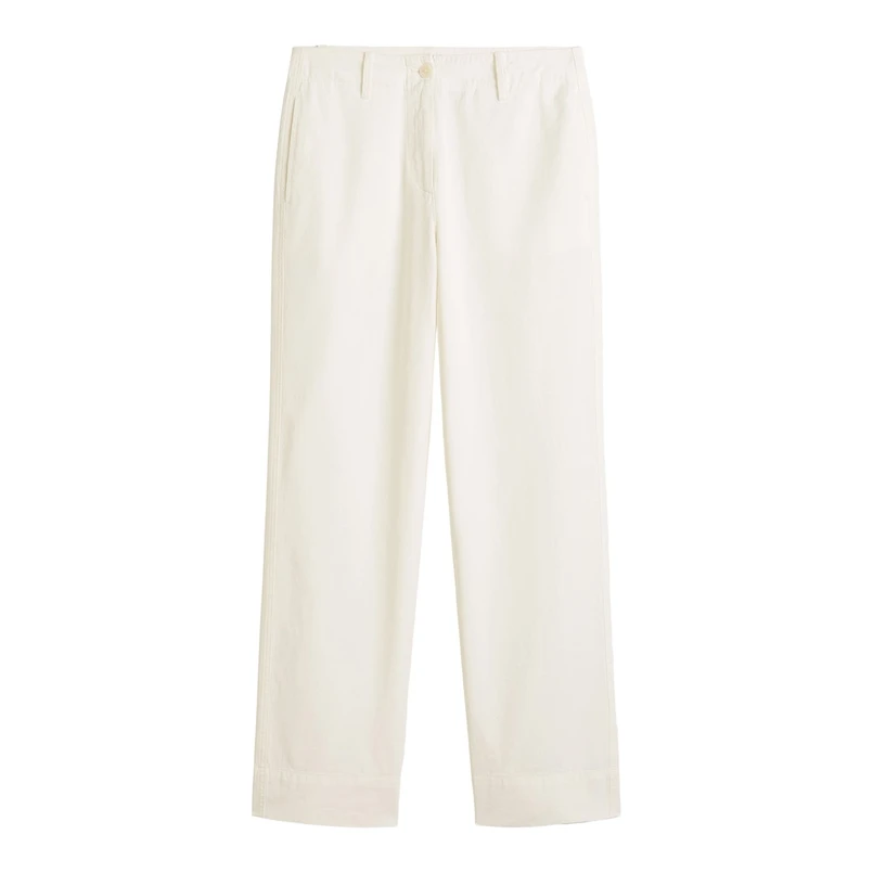 Marc O'Polo Dames Broek 503134010063 Wit