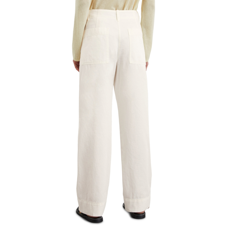 Marc O'Polo Dames Broek 503134010063 Wit