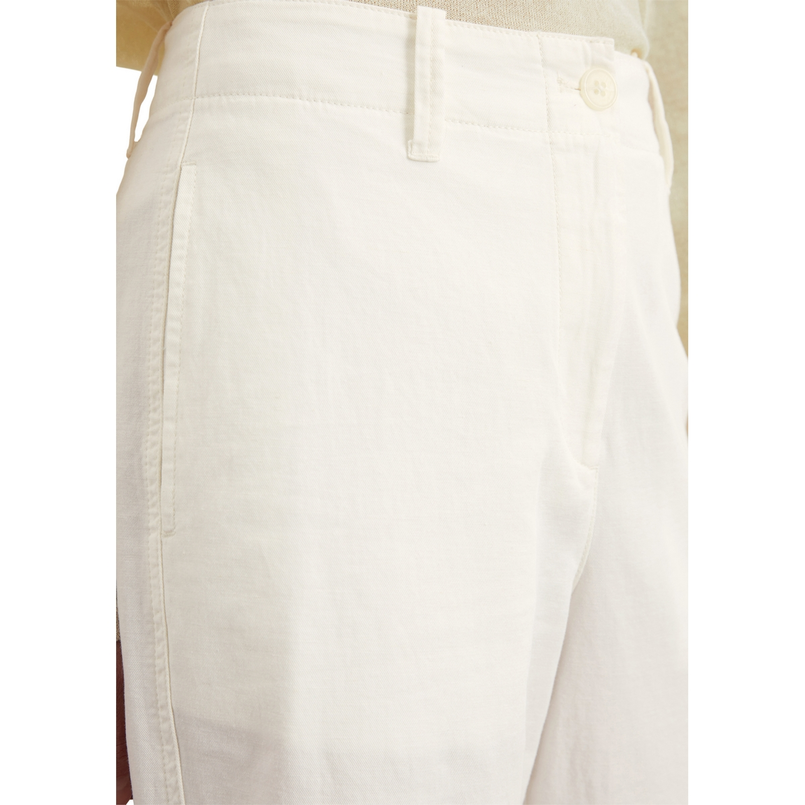 Marc O'Polo Dames Broek 503134010063 Wit