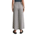Marc O'Polo Dames Broek 504120810121 Blauw dessin
