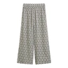 Marc O'Polo Dames Broek 504120810121 Blauw dessin