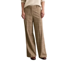 Marc O'Polo Dames Broek 508015010417 OFF-WHITE