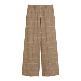Marc O'Polo Dames Broek 508015010417 OFF-WHITE