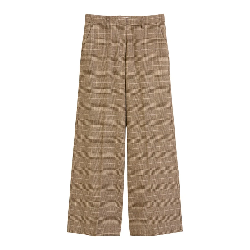 Marc O'Polo Dames Broek 508015010417 OFF-WHITE