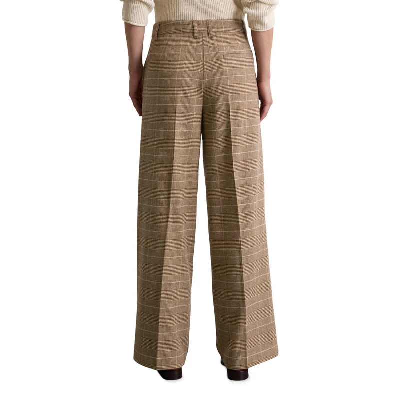 Marc O'Polo Dames Broek 508015010417 OFF-WHITE