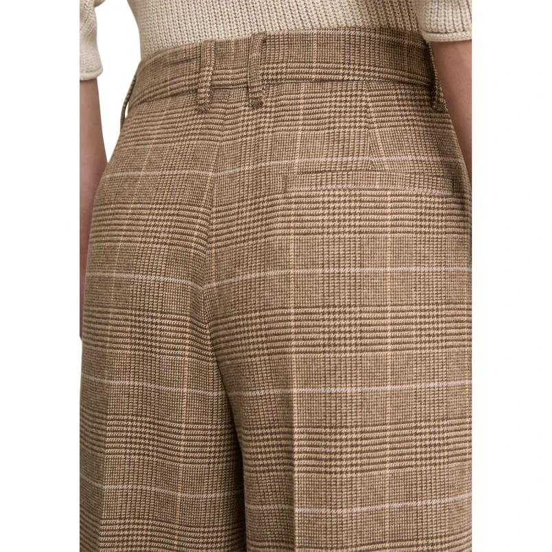 Marc O'Polo Dames Broek 508015010417 OFF-WHITE