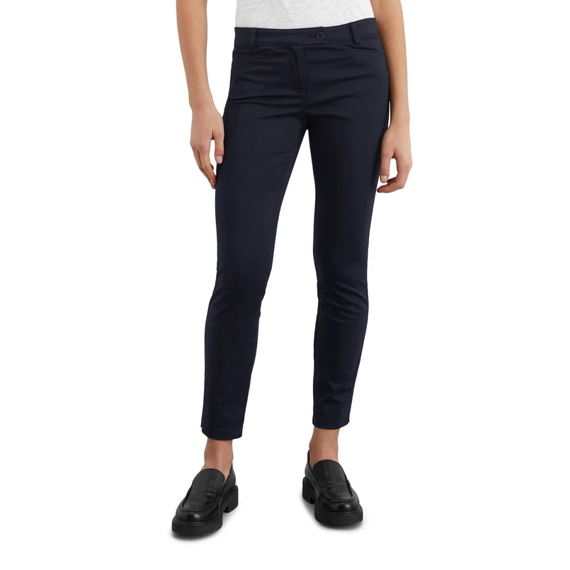 Marc O'Polo Dames Broek B01047510191 Navy