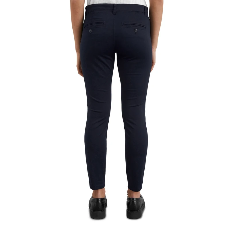 Marc O'Polo Dames Broek B01047510191 Navy