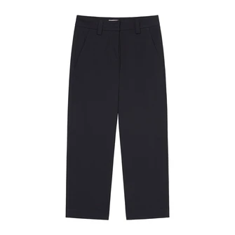 Marc O'Polo Dames Broek B01411910369 Navy
