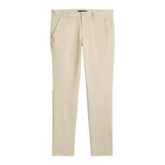 Marc O'Polo Dames Broek B21010810064 Lichtgrijs
