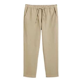 Marc O'Polo Dames Broek M03134010073 Zand