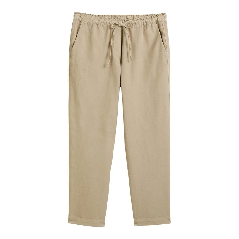 Marc O'Polo Dames Broek M03134010073 Zand