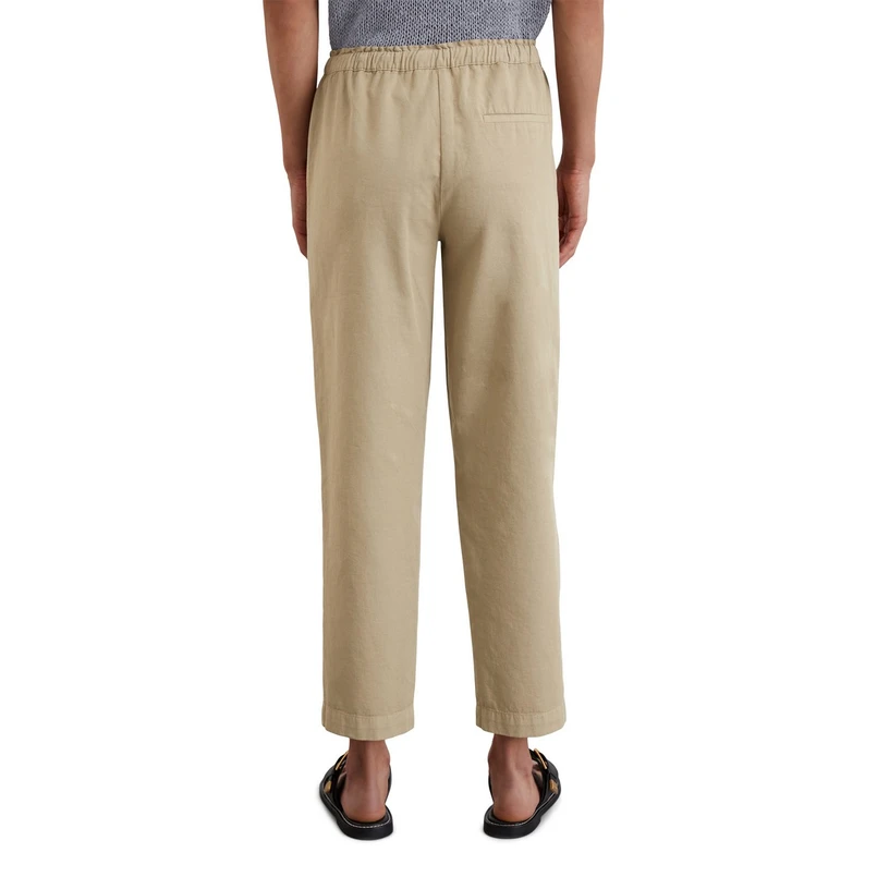 Marc O'Polo Dames Broek M03134010073 Zand