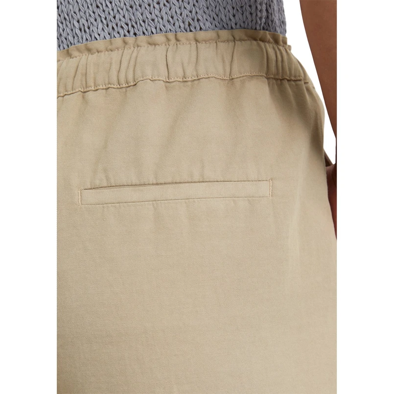 Marc O'Polo Dames Broek M03134010073 Zand