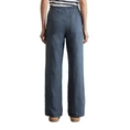 Marc O'Polo Dames Broek M04032410381 Bleu