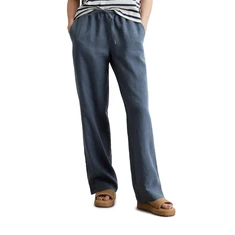 Marc O'Polo Dames Broek M04032410381 Bleu