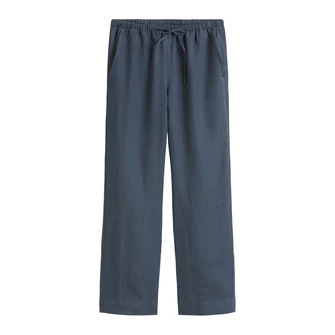 Marc O'Polo Dames Broek M04032410381 Bleu