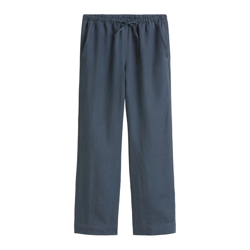 Marc O'Polo Dames Broek M04032410381 Bleu