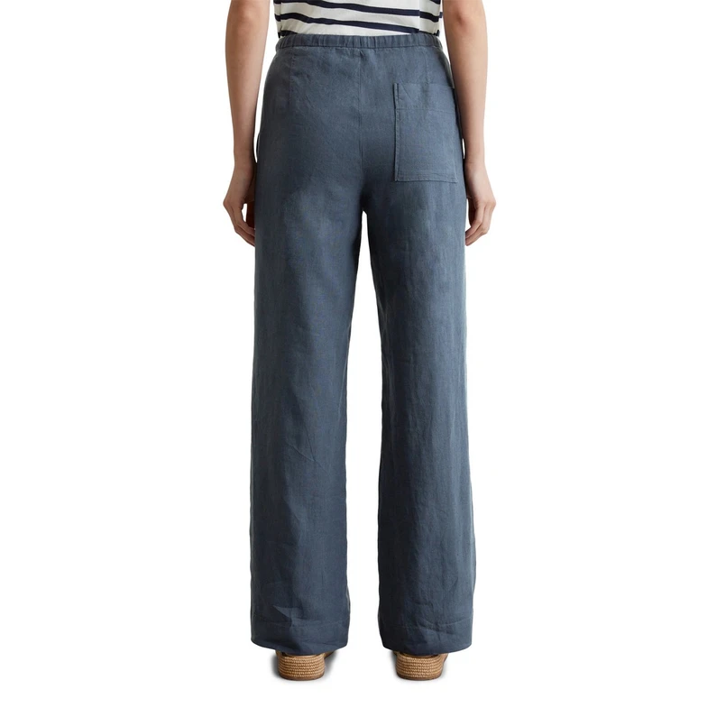 Marc O'Polo Dames Broek M04032410381 Bleu